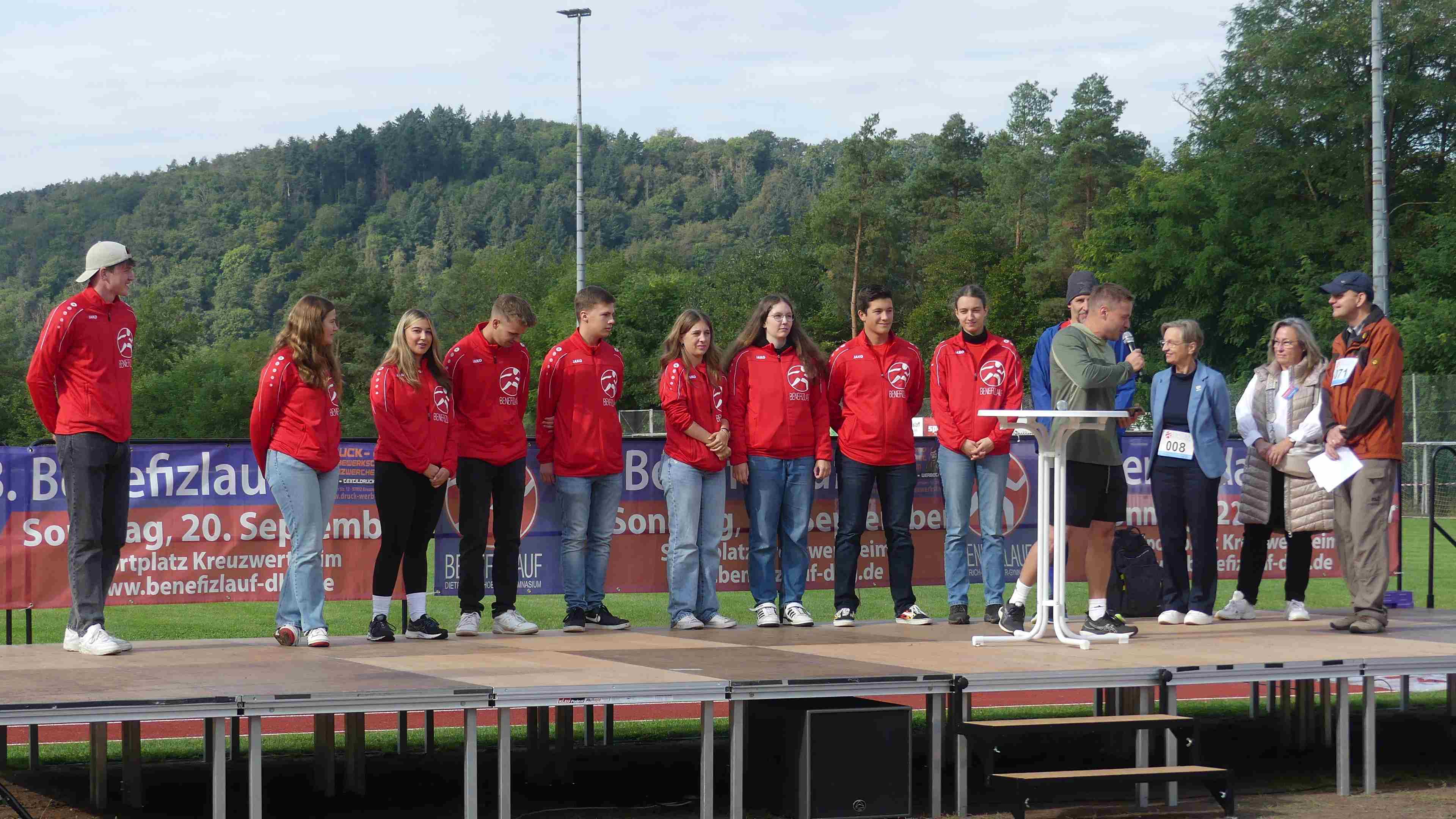 Bild vom 14. Benefizlauf im Jahr 2024. Dies ist das 253. Bild.